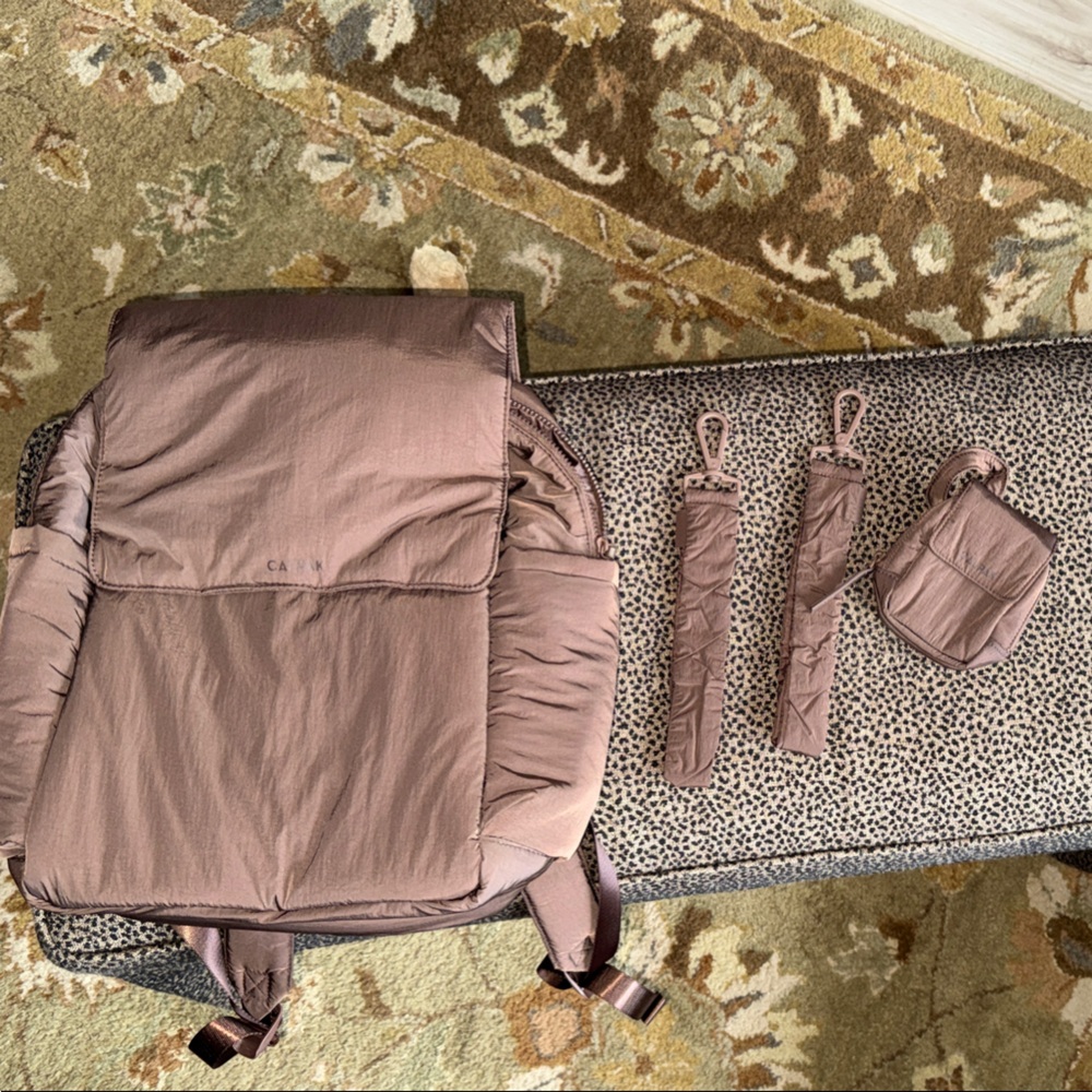 Calpak Diaper Backpack with Laptop Sleeve
